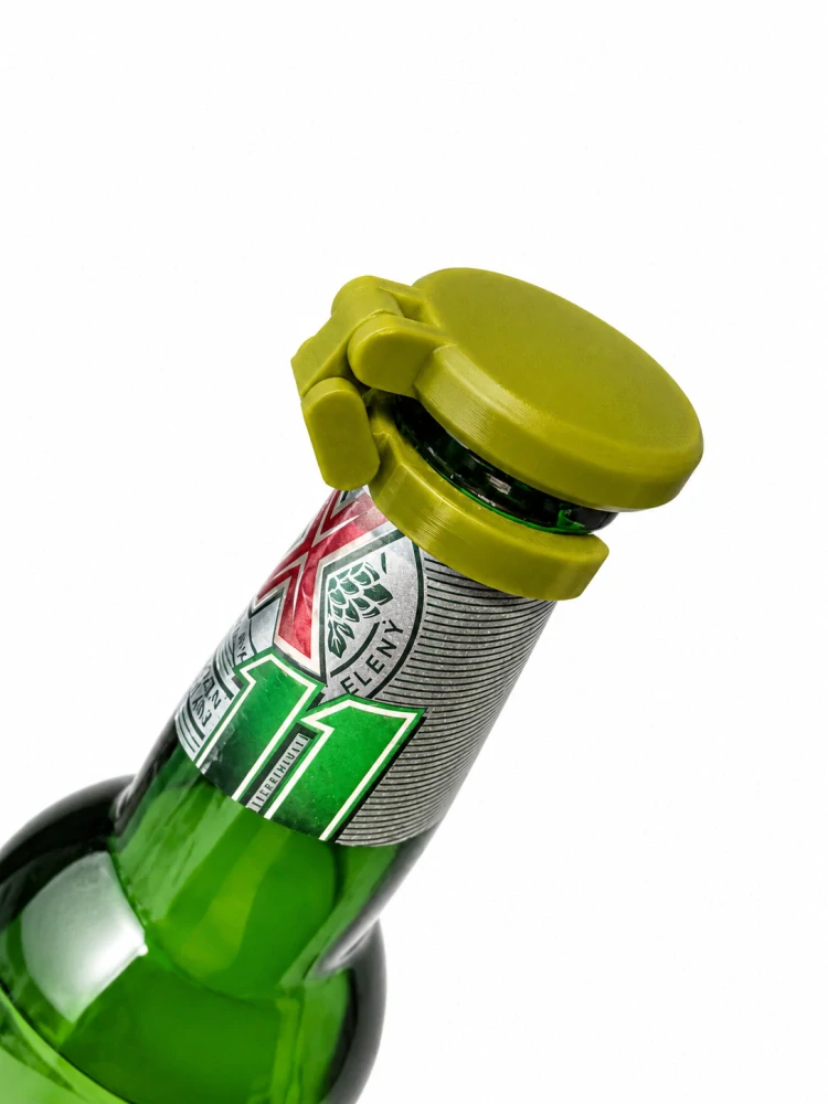 Víčko na pivní láhev